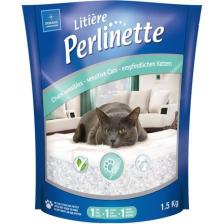 Perlinette Yetişkin ve Hassas Kediler İçin Kristal Kum 1.5kg