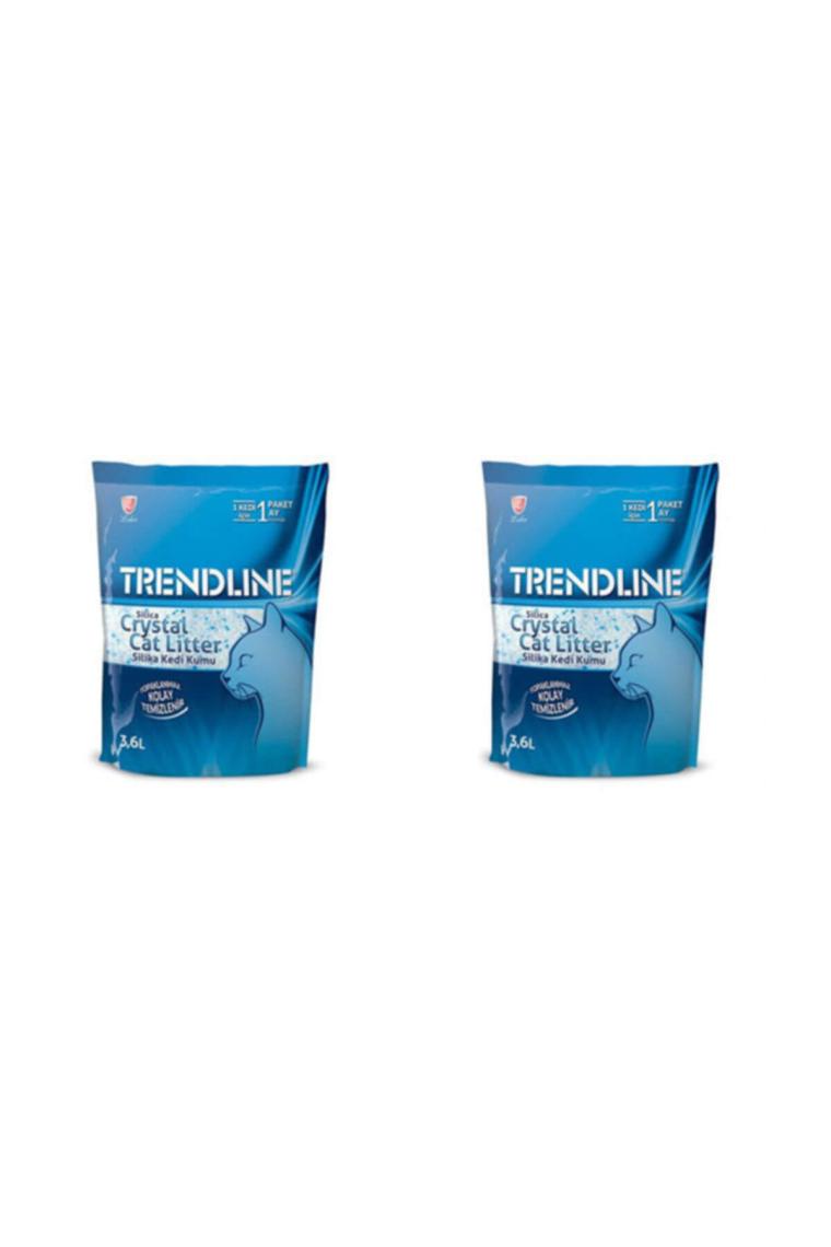 Tozsuz Silika Kedi Kumu 3.6 Lt X2 Adet