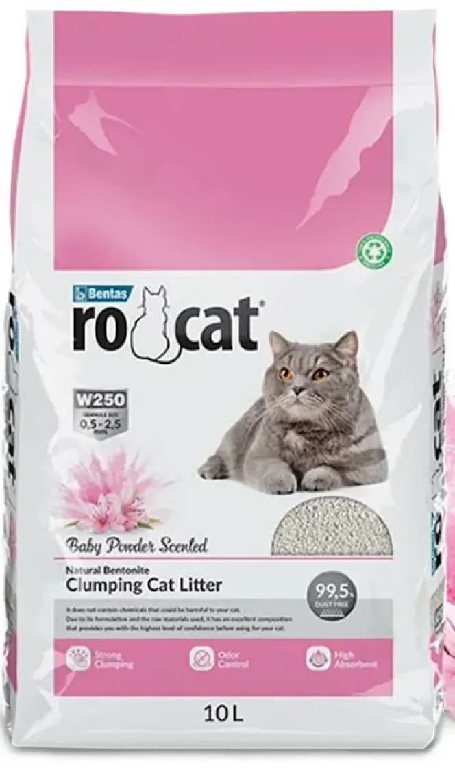 ROCAT Kedi Kumu Bebek Pudrası Kokulu