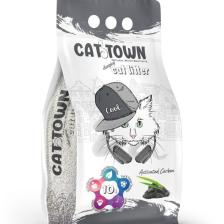Cat Town İnce Taneli Aktif Karbon 10 lt Kedi Kumu