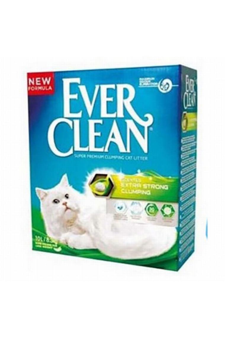 Ever Clean Extra Strong Kokulu 6 lt Kedi Kumu