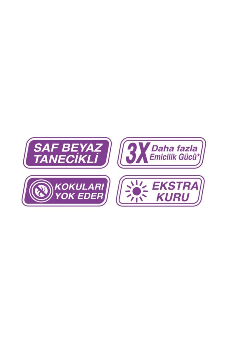 Gold Silika Kristal Kedi Kumu - Aylık Paket - Kalın Taneli