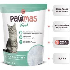 Pawmas Silika Fresh Kedi Kumu 3.4 Lt