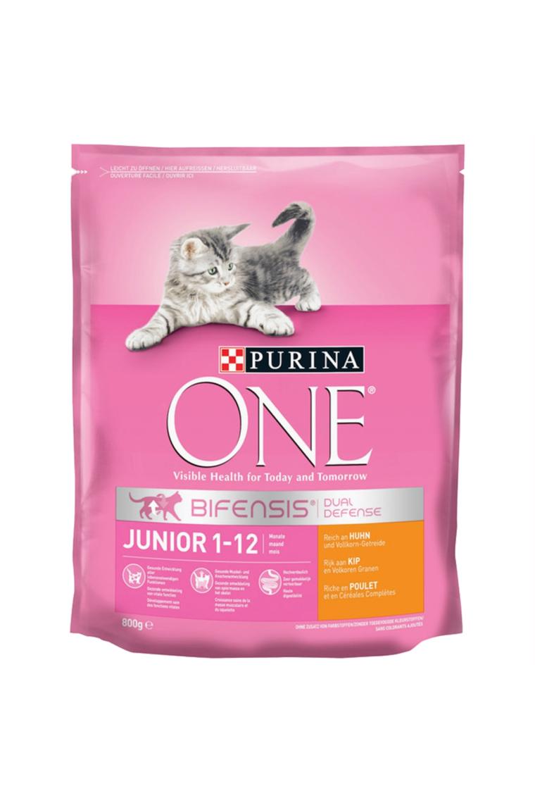 Purina One Tavuklu 800 gr Yavru Kuru Kedi Maması