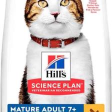 Hill's Adult +7 Tavuklu Yaşlı Kedi Maması 1,5 Kg