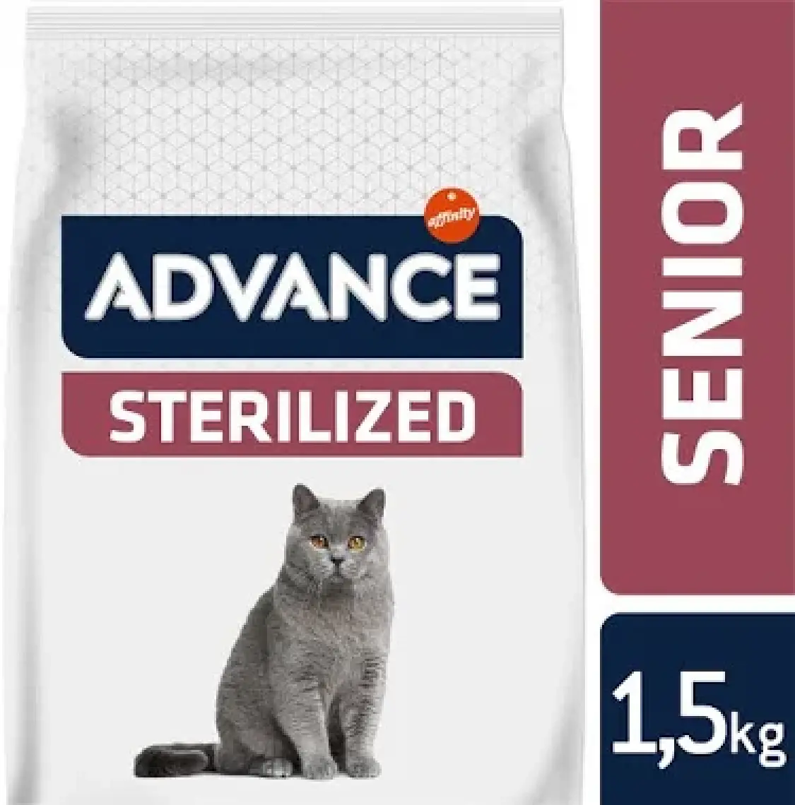 Advance Sterilized Kısırlaştırılmış Yaşlı Kedi Maması 1.5 Kg