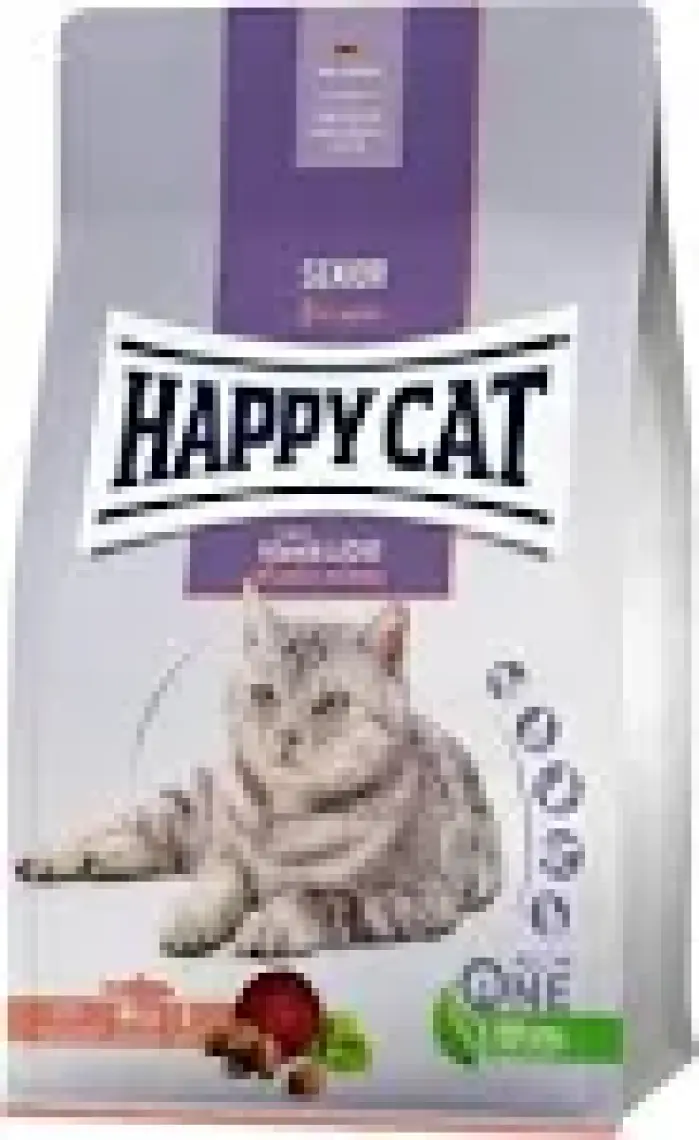 Happy Cat Senior Atlantic Lach Somonlu Yaşlı Kedi Maması 4 kg
