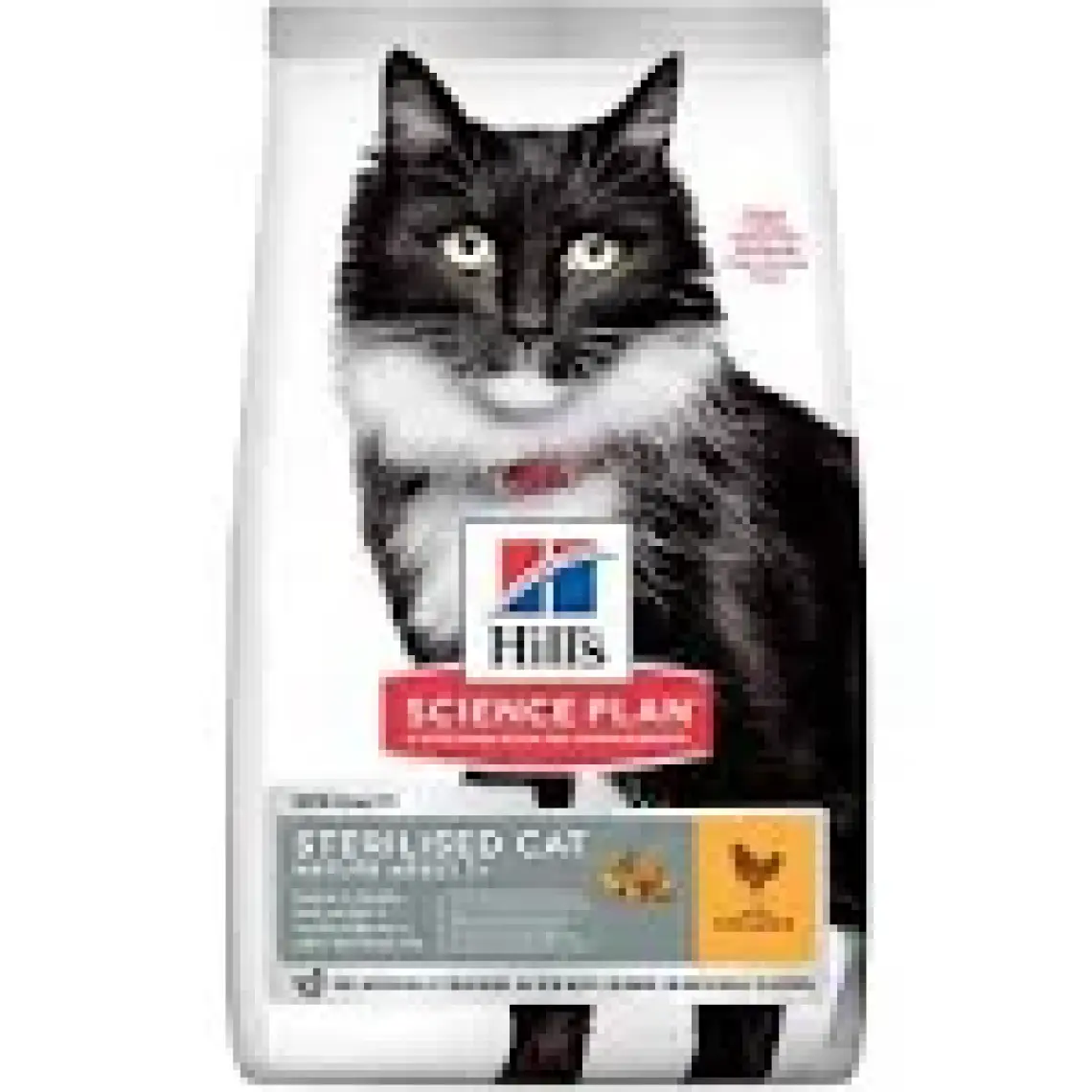 Hill's Mature Sterilised Tavuklu Kısırlaştırılmış Yaşlı Kedi Maması 1.5 kg