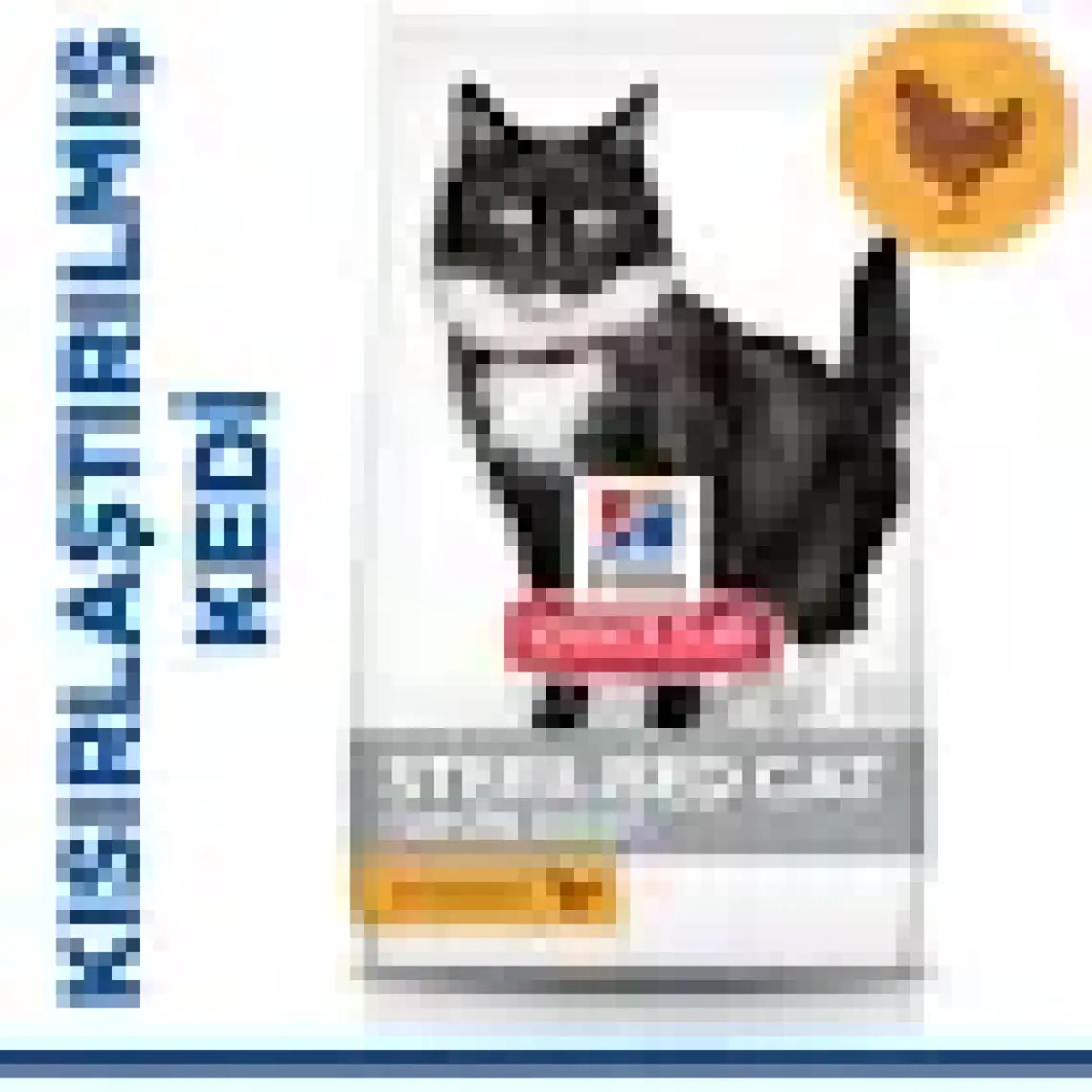 Hill's Mature Sterilised Tavuklu Kısırlaştırılmış Yaşlı Kedi Maması 1.5 kg