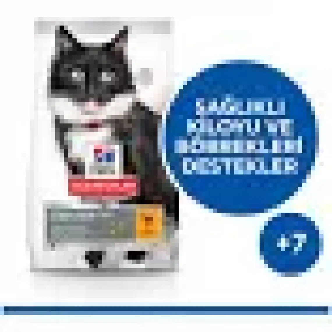 Hill's Mature Sterilised Tavuklu Kısırlaştırılmış Yaşlı Kedi Maması 1.5 kg
