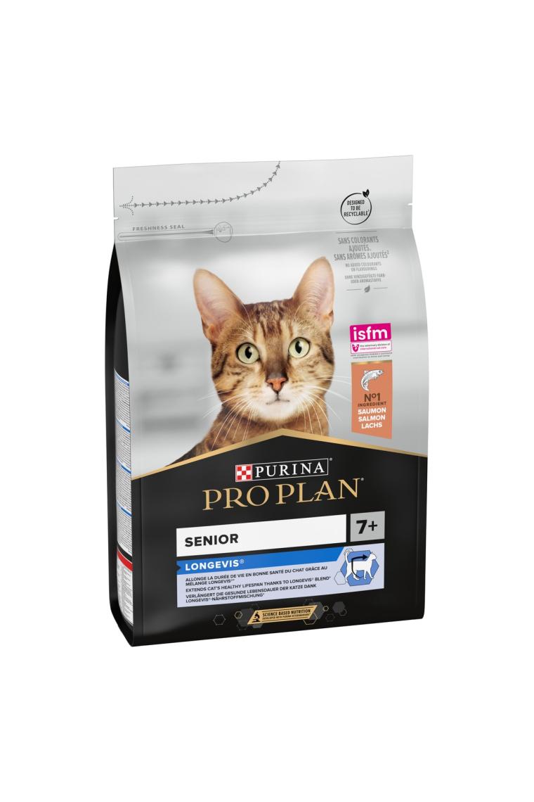 Original Senior +7 Somonlu Yaşlı Kedi Maması 3 Kg