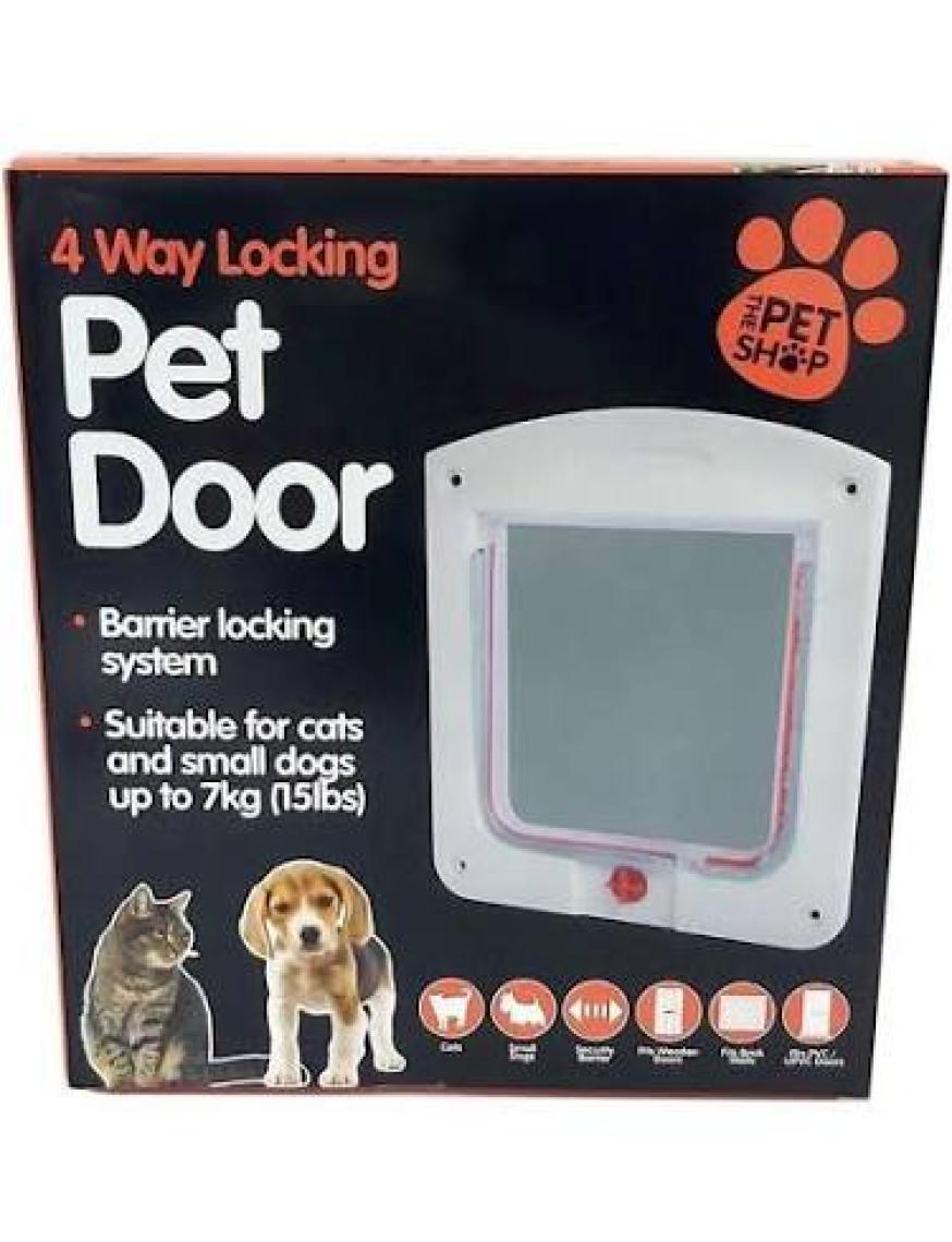 Porta Pet Kedi Kapısı 22x20x3 cm
