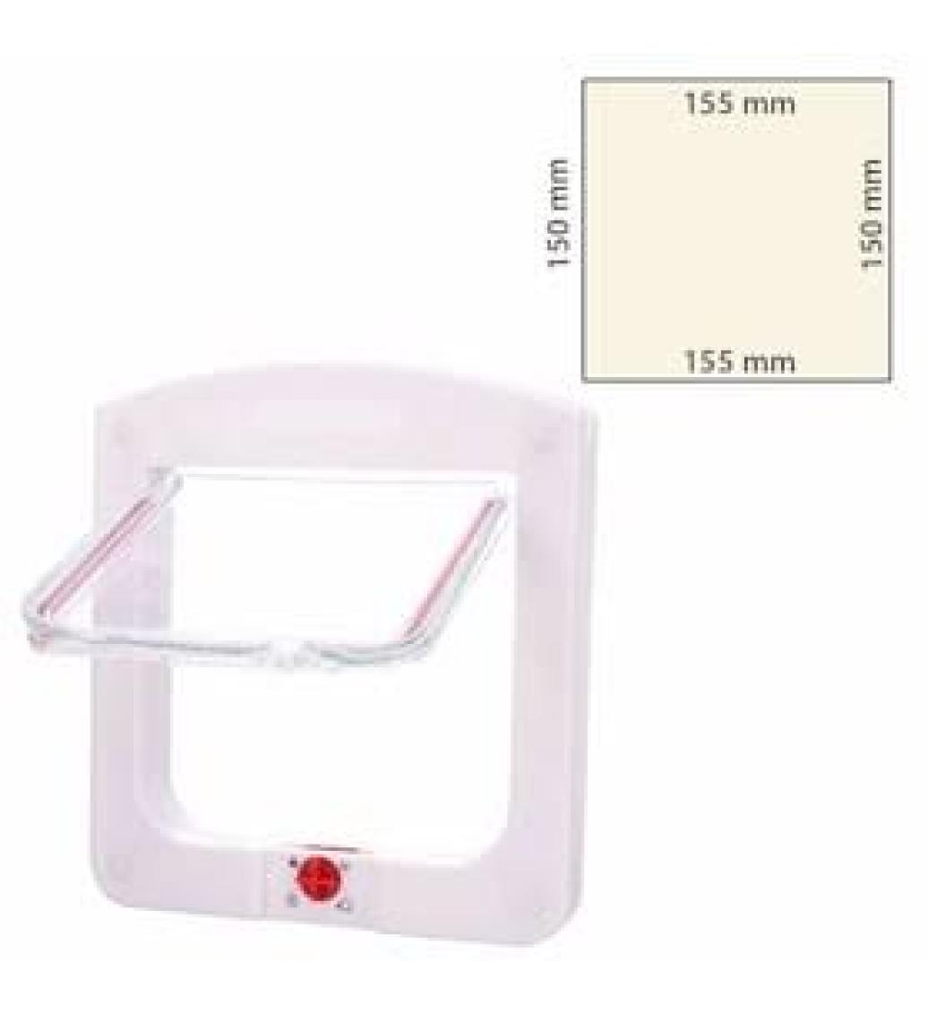 Porta Pet Kedi Kapısı 22x20x3 cm
