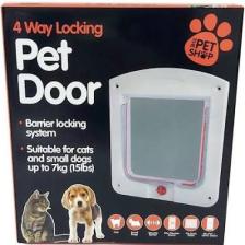 Porta Pet Kedi Kapısı 22x20x3 cm