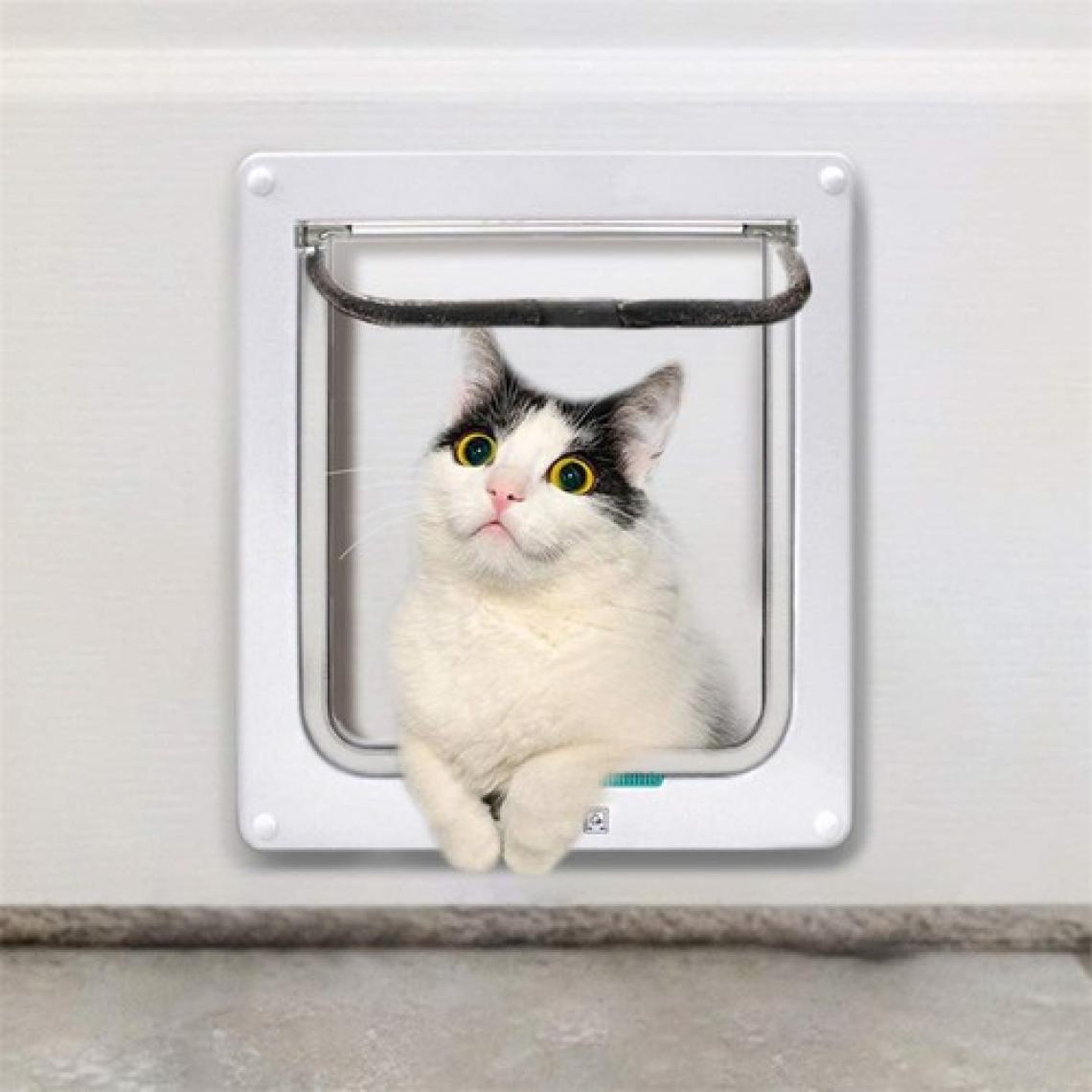 Mixpet 4 Yönlü Kilitlenebilir Yavru Köpek ve Kedi Kapısı 23X25 cm