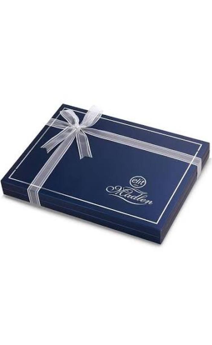 Elit Sütlü ve Bitter Madlen Çikolata Lacivert Kutu 430g Glutensiz