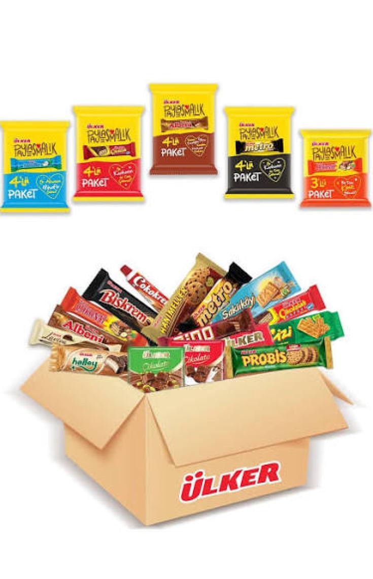 Ülker Efsane Atıştırmalık + 5 Büyükler Paketi