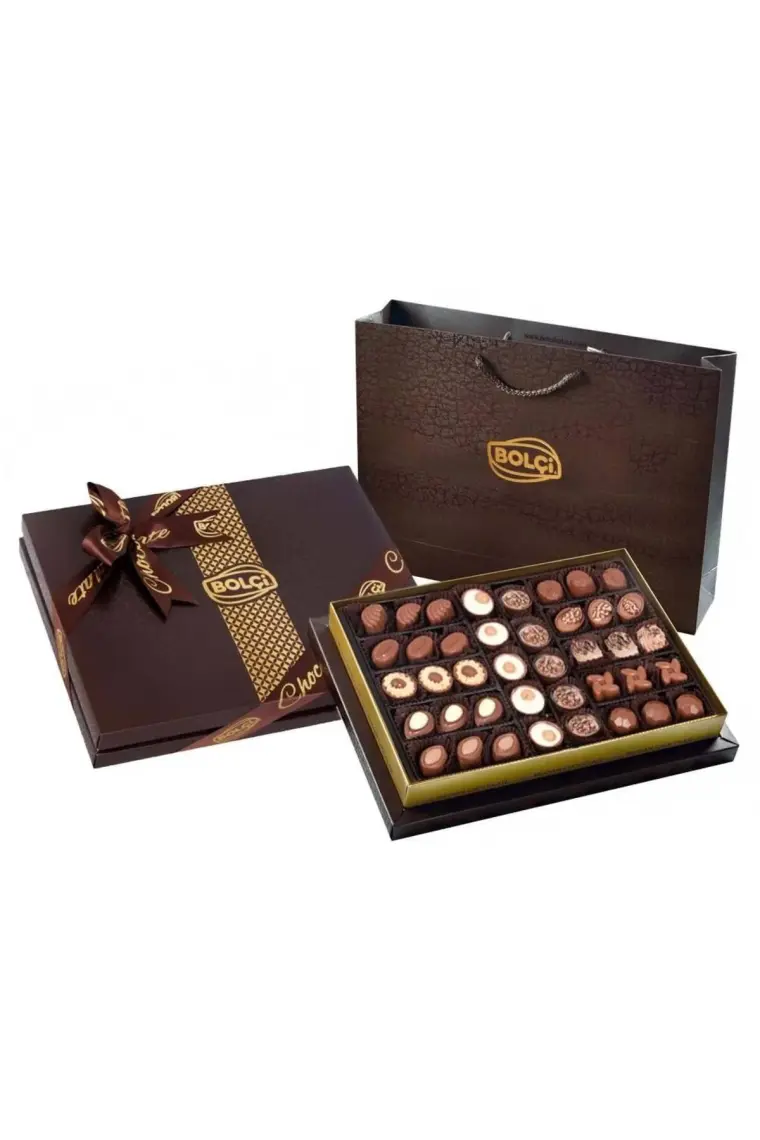 Bolçi Diamond Kahverengi Kutu 465 gr