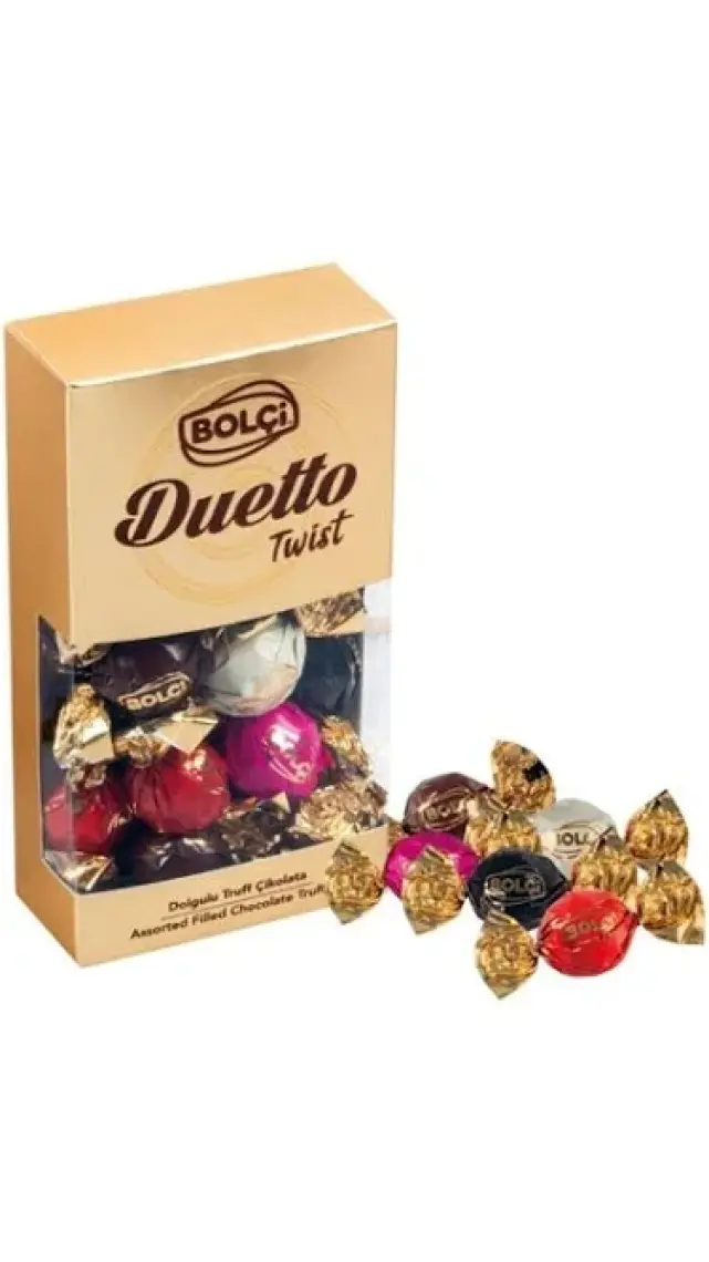 Bolçi Düetto Twist Trüf Çikolata 160g
