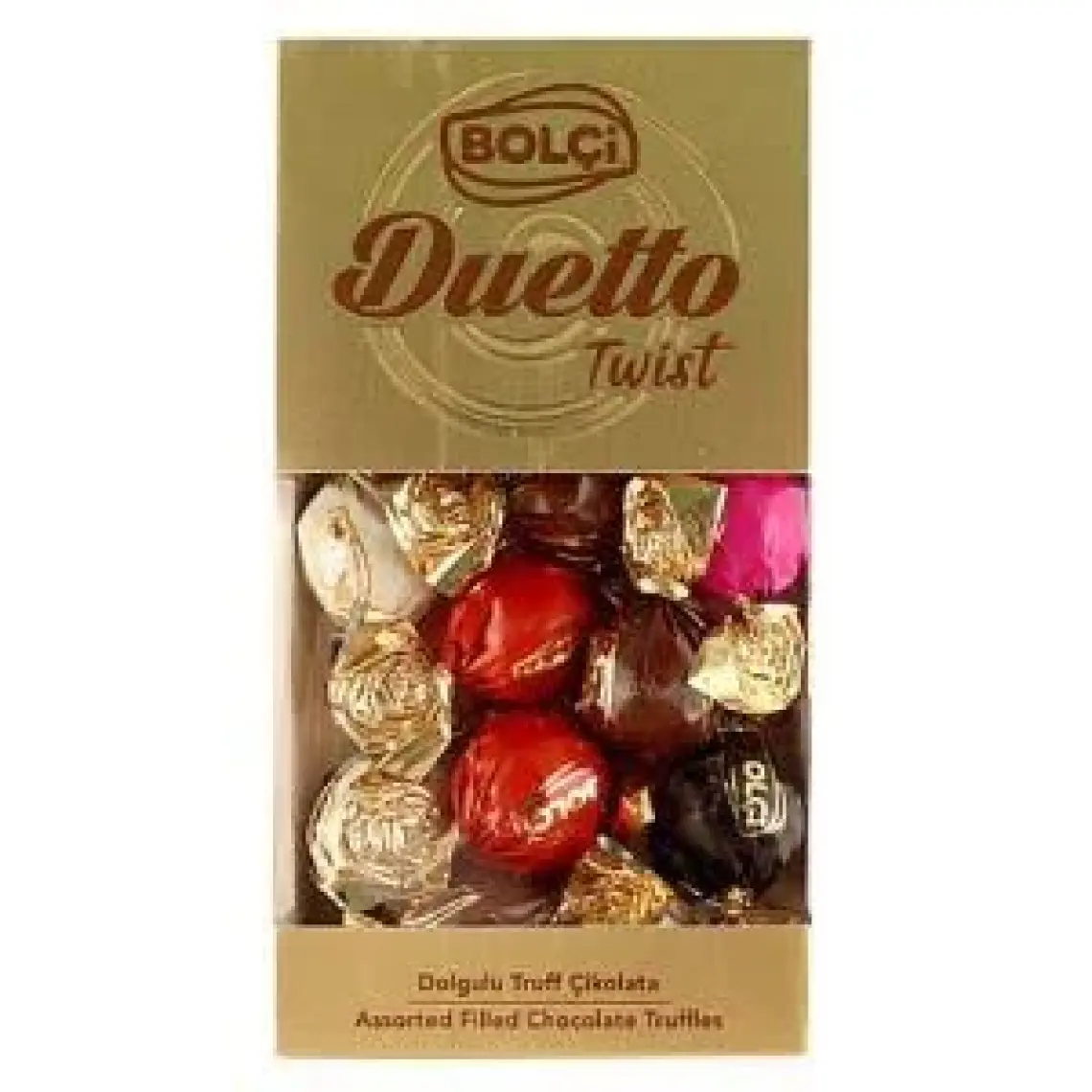 Bolçi Düetto Twist Trüf Çikolata 160g