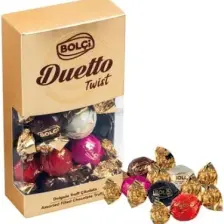 Bolçi Düetto Twist Trüf Çikolata 160g