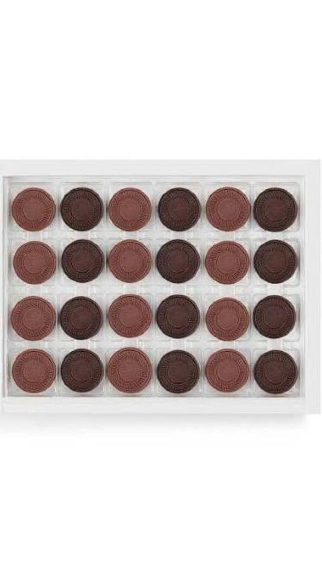 Madlen Çikolata Ekose Kutu 500g Glutensiz