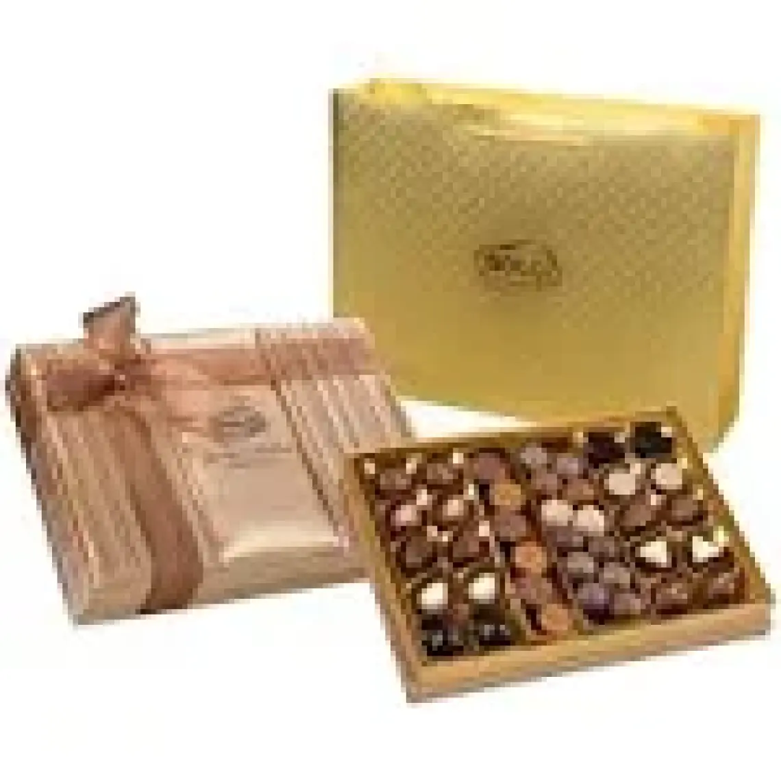 Bolçi Saten Altın Kutu 500GR
