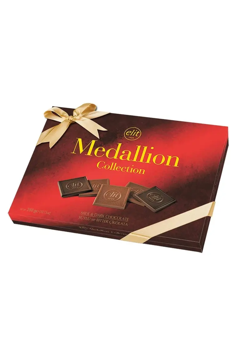 Medallion Collection Madlen Çikolata Kırmızı Kutu 288g Glutensiz