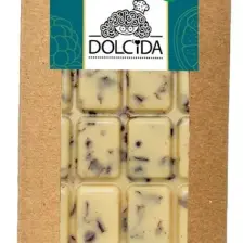 Dolcida Şekersiz Vegan Beyaz Çikolata 100 G