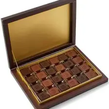 Elit Madlen Çikolata Kahverengi Kutu 375g Glutensiz