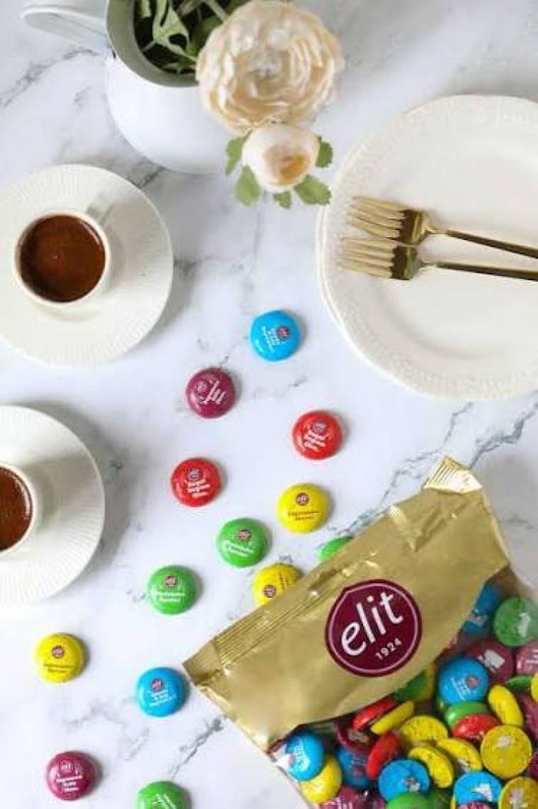 Elit Çikolata Mesajlı İyi Bayramlar Çikolatası 1 Kg Glutensiz