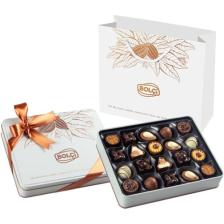 Bolçi Teneke Kutu Beyaz Hediye Spesiyal Çikolata 250G