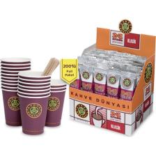 Kahve Dünyası 2'Si 1 Arada 200'Lu Full Paket