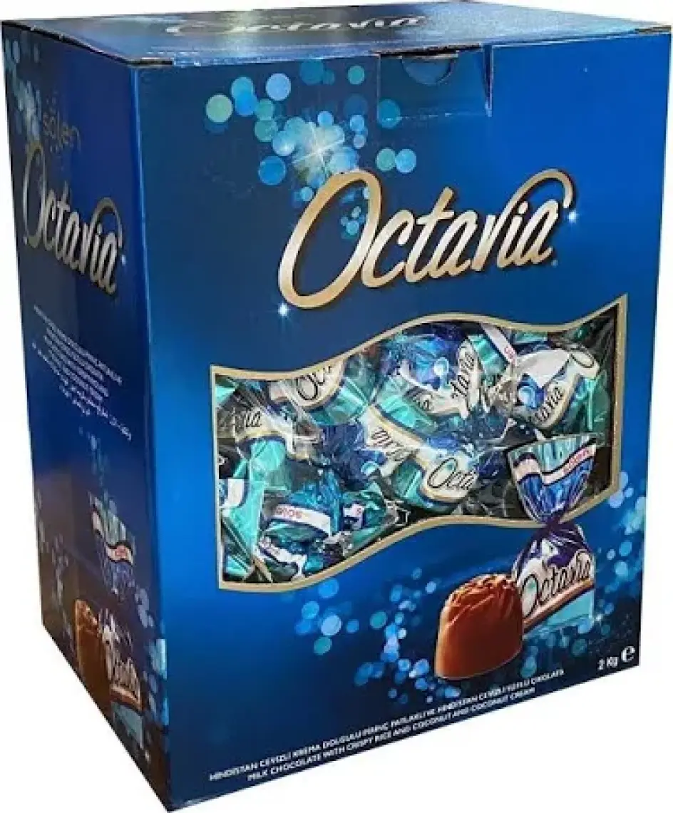 Şölen Octavia Hindistan Cevizli Sütlü Çikolata 2 kg
