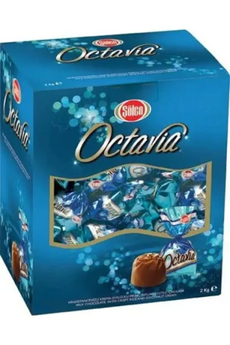 Şölen Octavia Hindistan Cevizli Sütlü Çikolata 2 kg