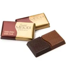 Melodi Çikolata Melodi Diva Resital Sütlü-Bitter Çikolata 500 gr