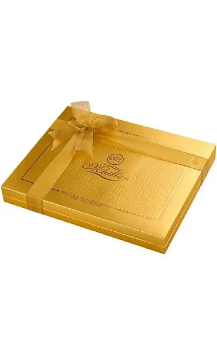 VIP Madlen Çikolata Altın Kutu 500g Glutensiz