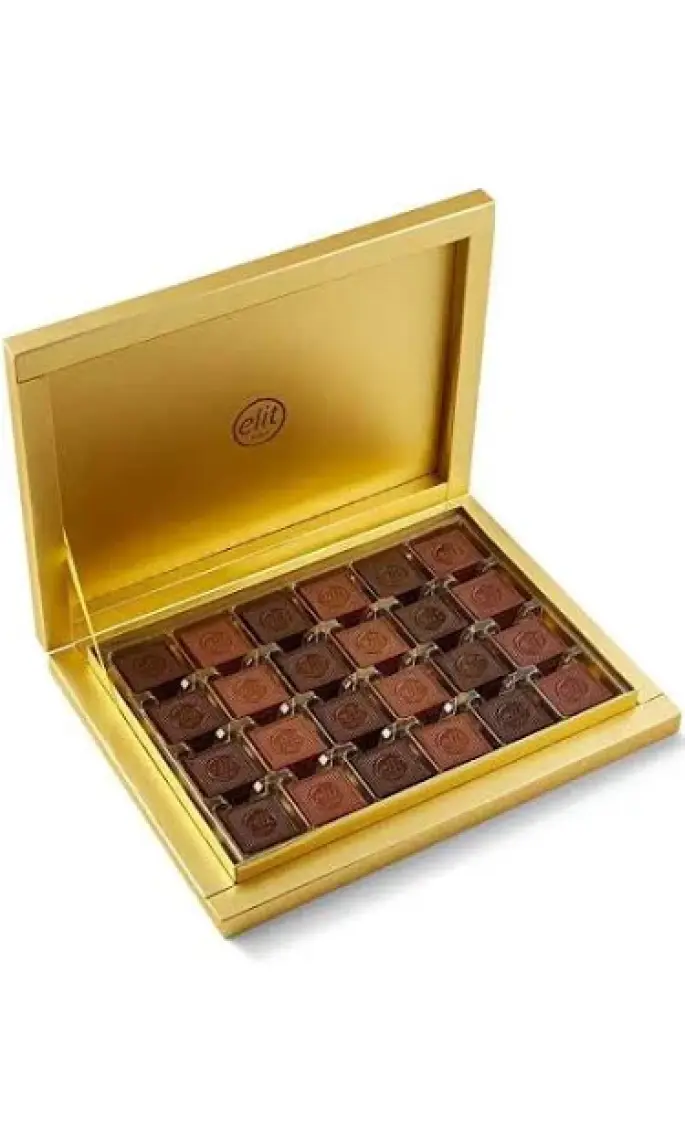 VIP Madlen Çikolata Altın Kutu 500g Glutensiz