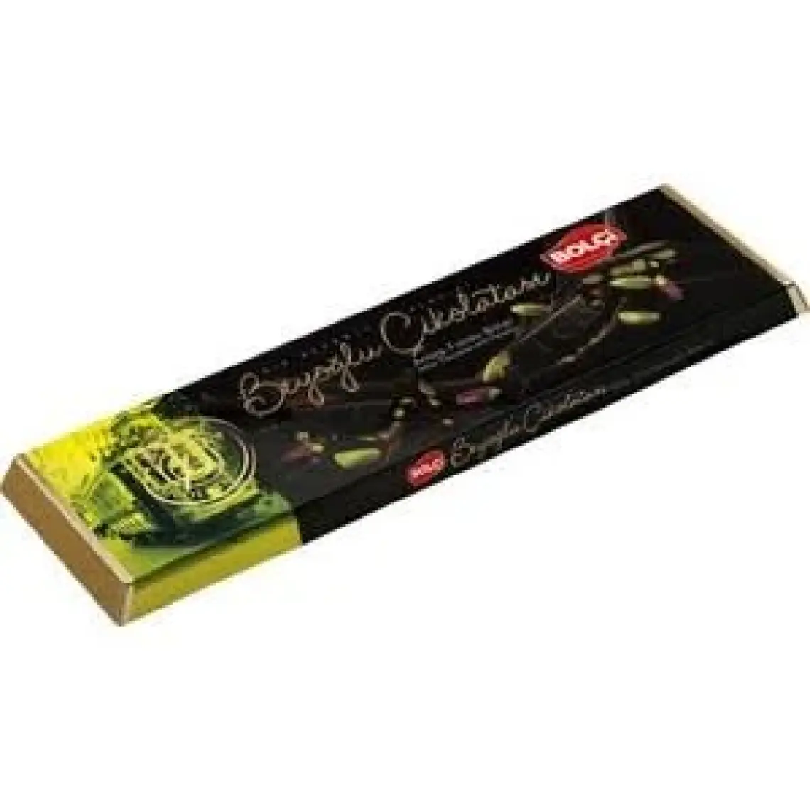 Bolçi Bitter Antep Fıstıklı Beyoğlu Çikolatası 300g