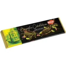 Bolçi Bitter Antep Fıstıklı Beyoğlu Çikolatası 300g