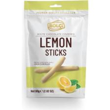 Beyaz Çikolata Kaplı Limon Çubuk 80G