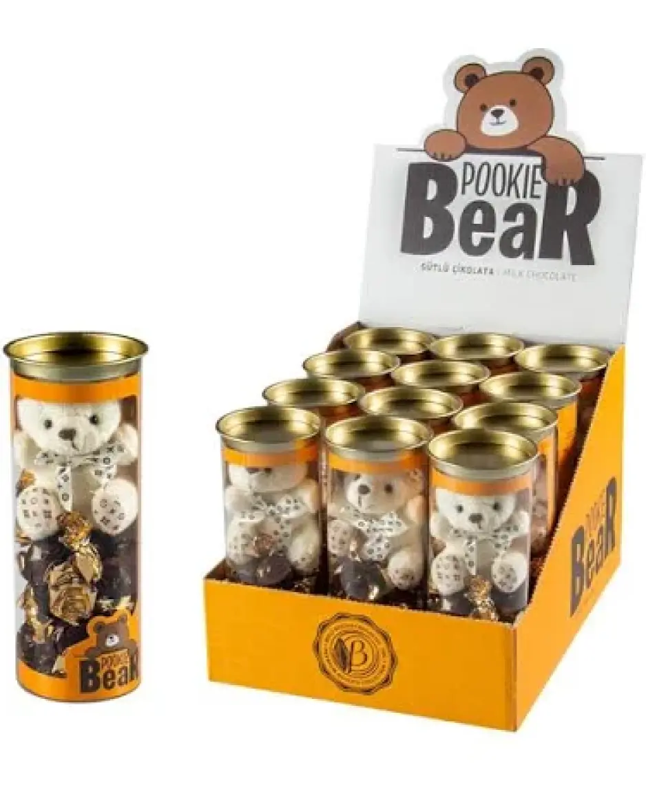 Bolçi Pookie Bear Çikolata 100g