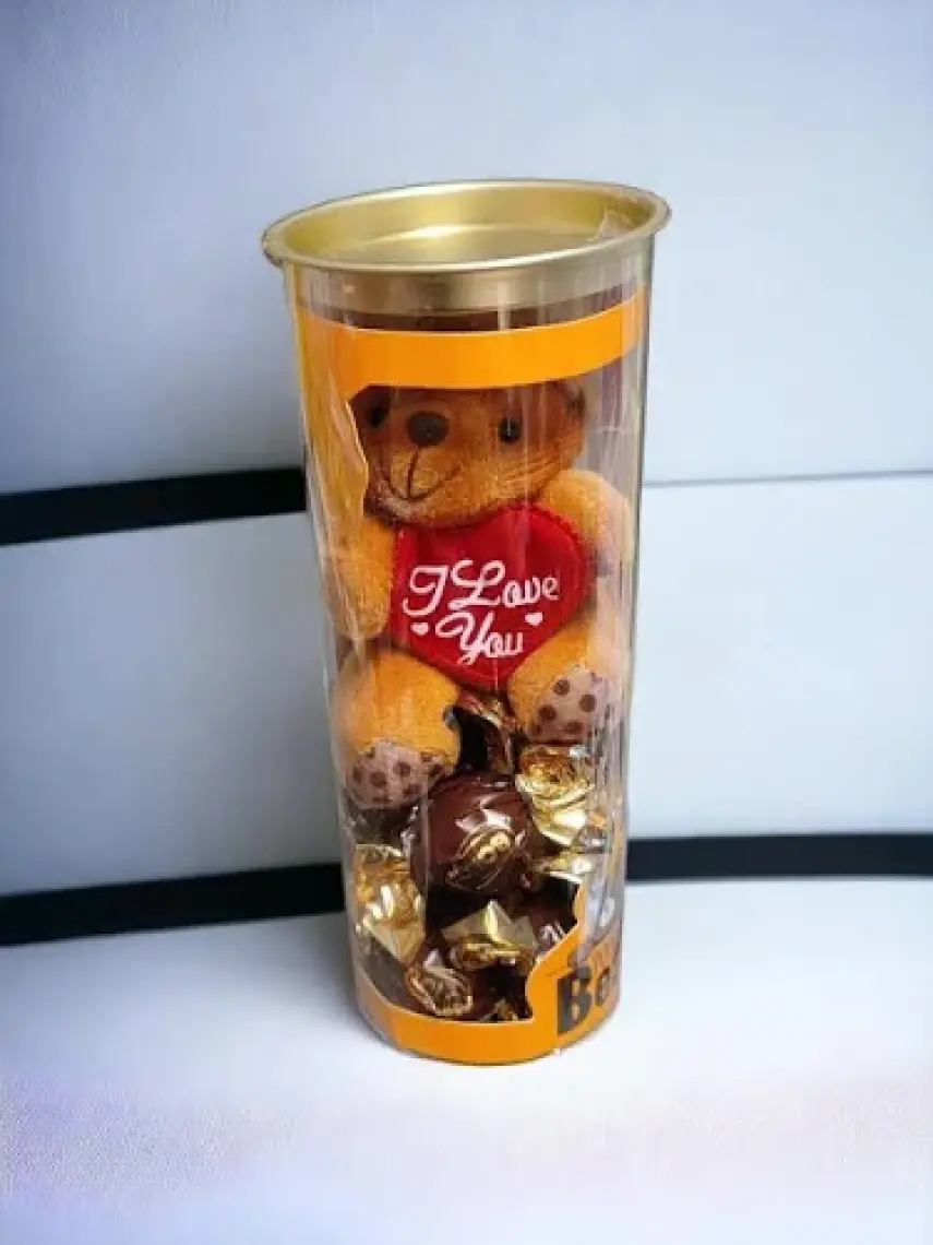 Bolçi Pookie Bear Çikolata 100g