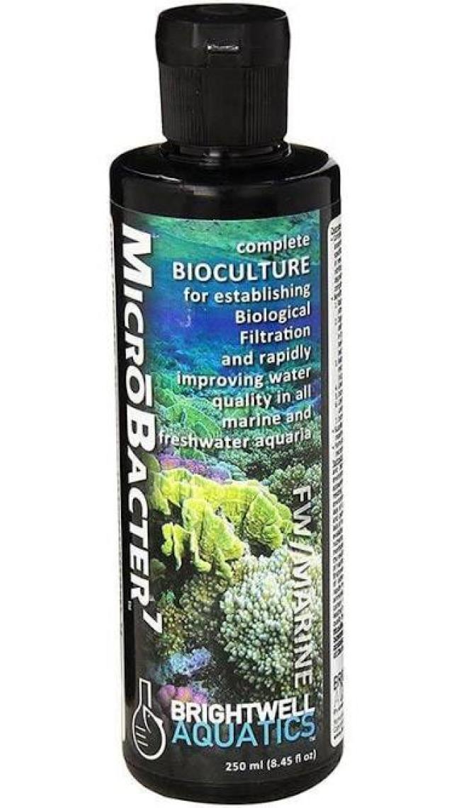 Brightwell Microbacter7 - Tuzlusu & Tatlısu Akvaryumu Bacteria Kültürü 250 ml