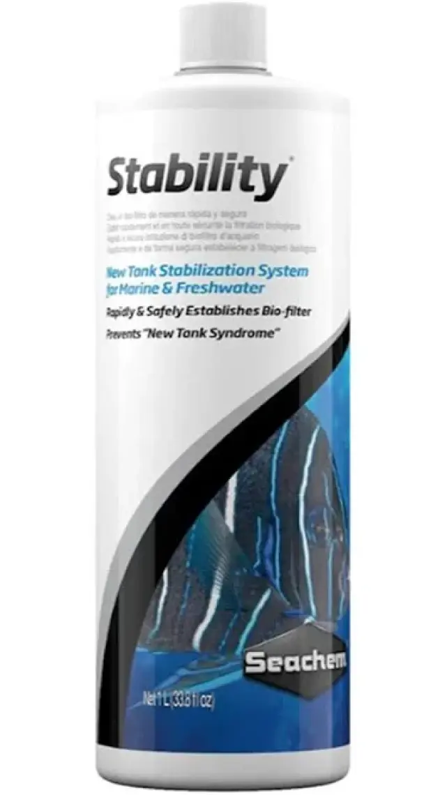 Seachem Stability 1000ML (Nitrifikasyon Bakterisi)