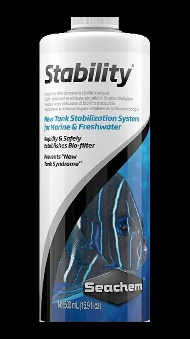 Seachem Stability 1000ML (Nitrifikasyon Bakterisi)