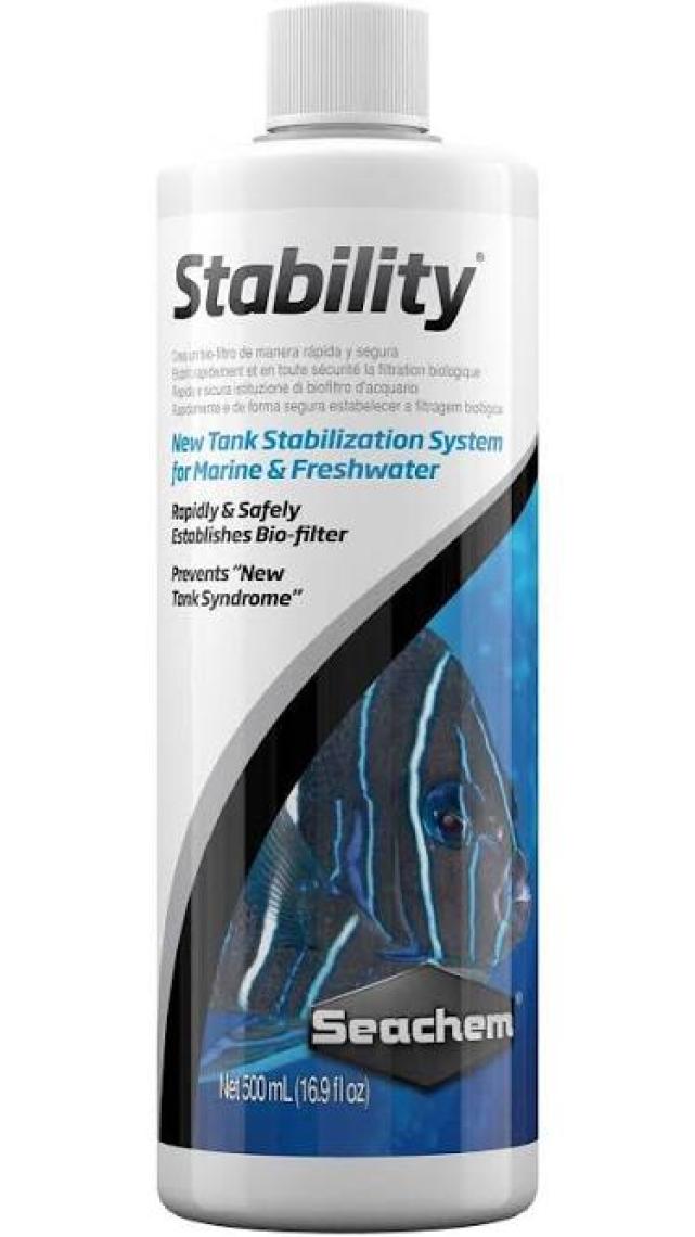 Seachem Stability 500ML - Bacteri Kültürü