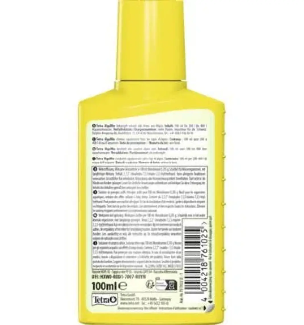 Tetra Algumin Plus Alg Önleyici 100 ml