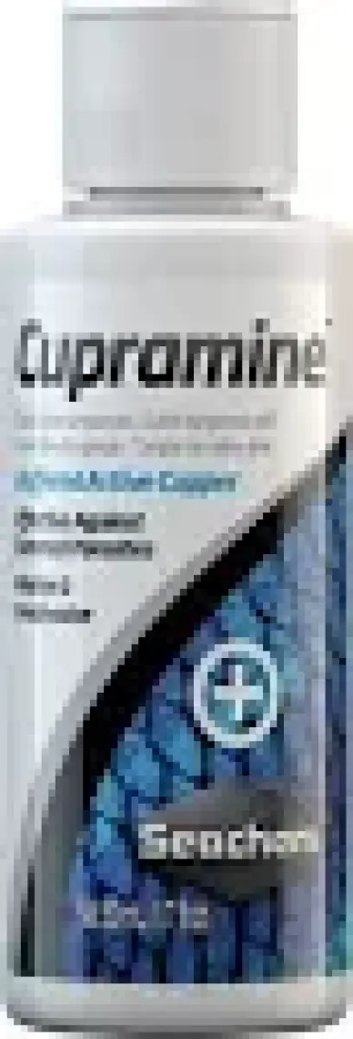 Seachem Cupramine 50 ml Akvaryum Dış Parazit İlaçı