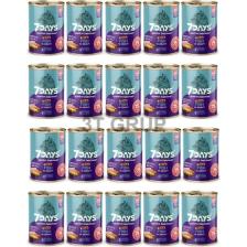 7Days Balıklı Yavru Kedi Konservesi 415 gr x 20 Adet